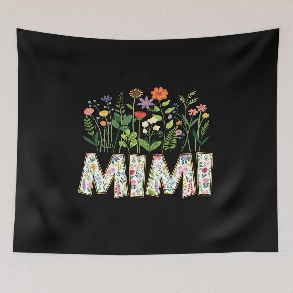Item preview, Blessed To Be Called Mimi Shirt Funny Mimi Mother's Day designed and sold by Prof4Artist.