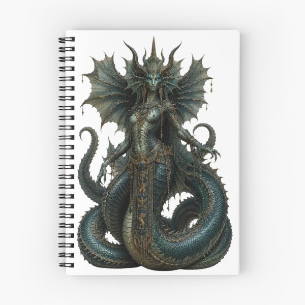 Item preview, Tiamat Mesopotamian Goddess Chaos Sea Dragon Mythology Design designed and sold by The Dark Files.