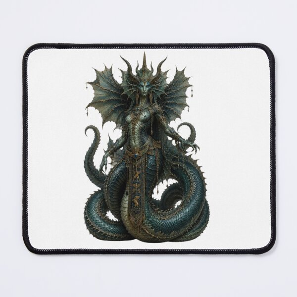 Item preview, Tiamat Mesopotamian Goddess Chaos Sea Dragon Mythology Design designed and sold by The Dark Files.