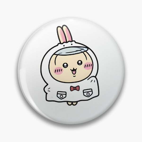 Item preview, Chiikawa Usagi Raincoat designed and sold by ArtistKaiMing.