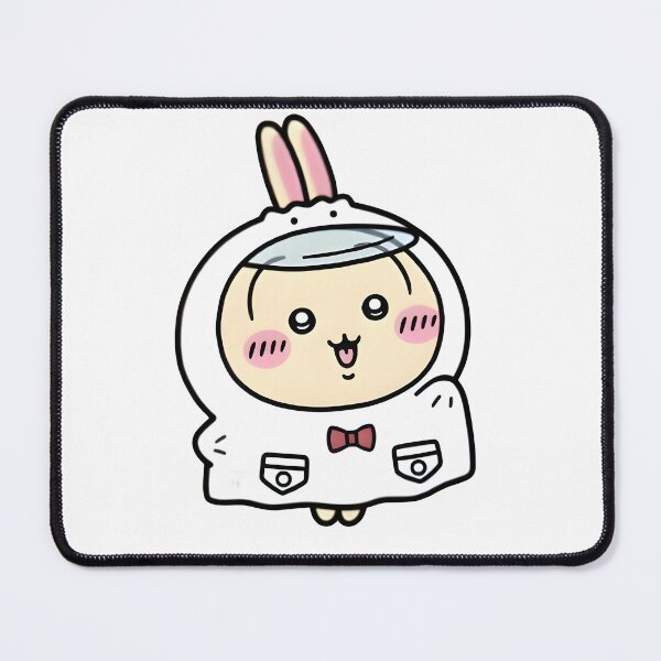 Item preview, Chiikawa Usagi Raincoat designed and sold by ArtistKaiMing.