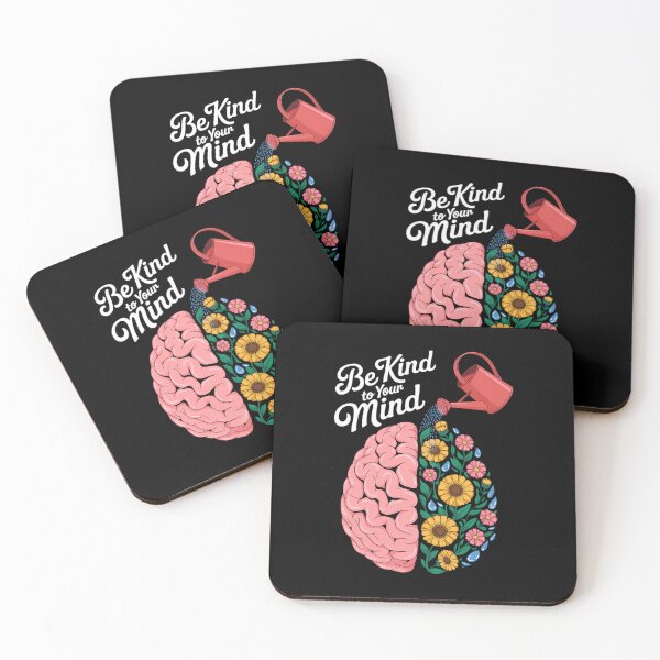 Item preview, Be Kind To Your Mind - Mental Health Awareness designed and sold by sailorjessiArt.