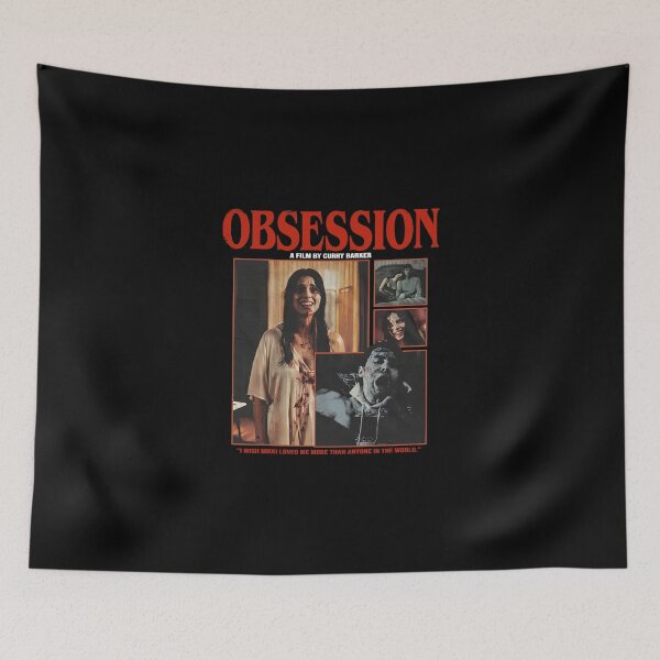 Item preview, Obsession Movie vintage Gothic Horror designed and sold by VortexdagoArt.