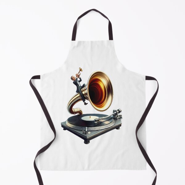 Item preview, Jazz Turntable - World Music Day designed and sold by Art-Arcade6.