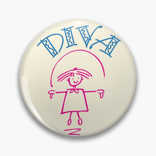 Item preview, Diva, Goddess or Prima Donna? designed and sold by CharlottePlaceArt.