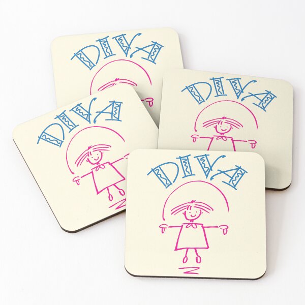 Item preview, Diva, Goddess or Prima Donna? designed and sold by CharlottePlaceArt.