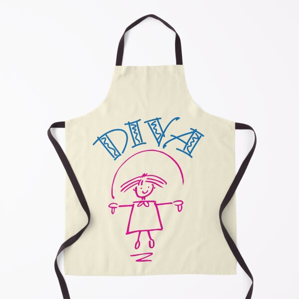 Item preview, ¿Diva, diosa o prima donna? designed and sold by CharlottePlaceArt.