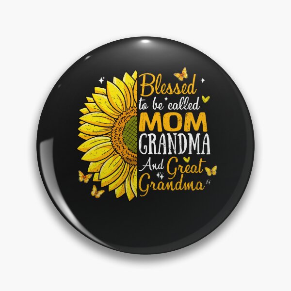 Item preview, Blessed To Be Called Mom Grandma Great Grandma Mother's Day  designed and sold by Prof4Artist.