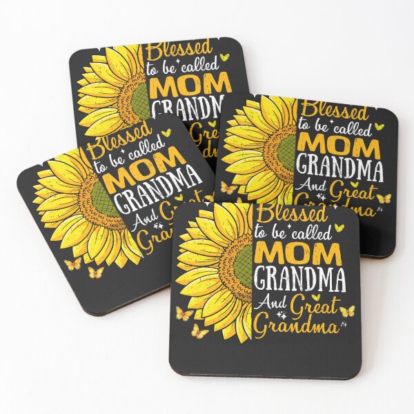 Item preview, Blessed To Be Called Mom Grandma Great Grandma Mother's Day  designed and sold by Prof4Artist.