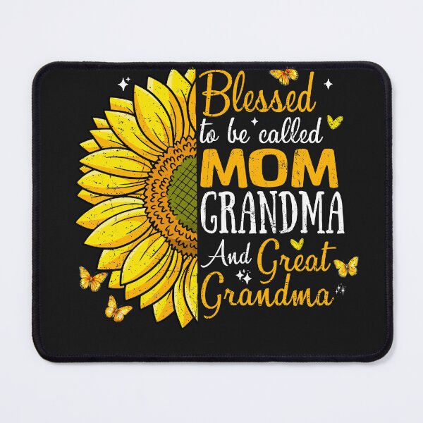 Item preview, Blessed To Be Called Mom Grandma Great Grandma Mother's Day designed and sold by Prof4Artist.