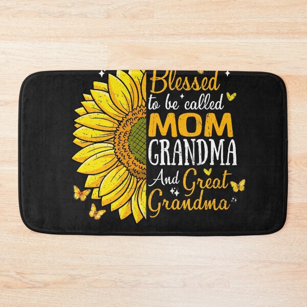 Item preview, Blessed To Be Called Mom Grandma Great Grandma Mother's Day  designed and sold by Prof4Artist.