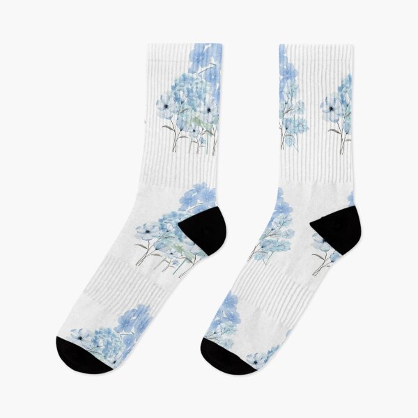 Item preview, Light Blue Floral Design designed and sold by icreativestudio.