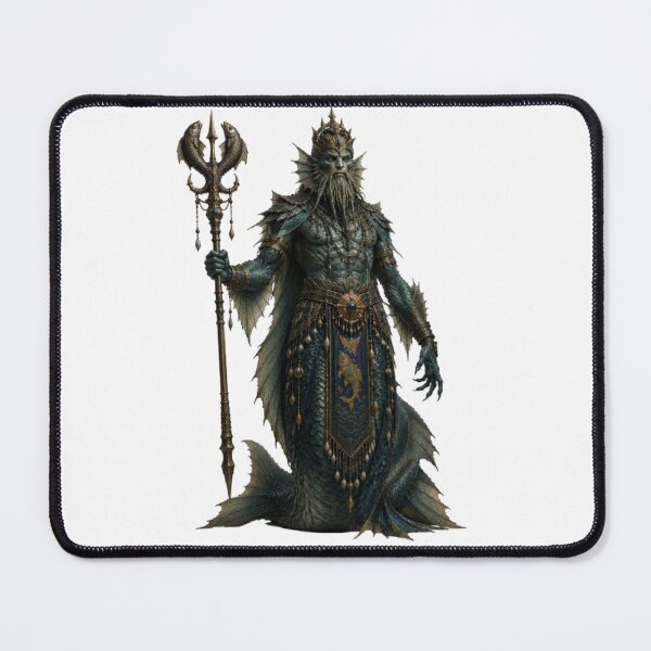 Item preview, Dagon Mesopotamian God Sea Fertility Harvest Mythology Design designed and sold by The Dark Files.