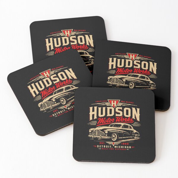 Item preview, Hudson Logo Vintage Defunct Vintage Motor Works Classic Car Detroit designed and sold by w1ckerman.
