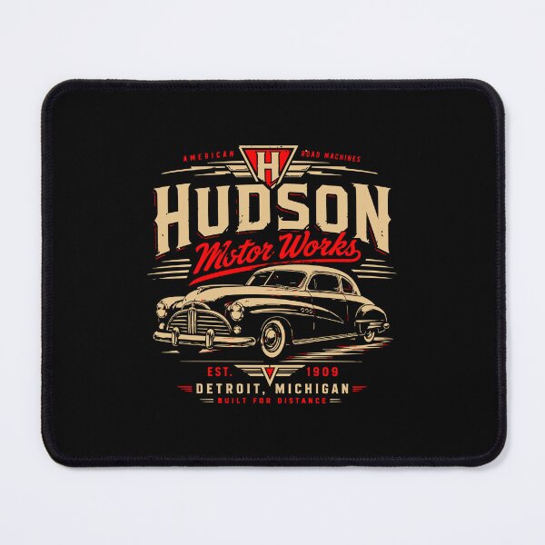 Item preview, Hudson Logo Vintage Defunct Vintage Motor Works Classic Car Detroit designed and sold by w1ckerman.