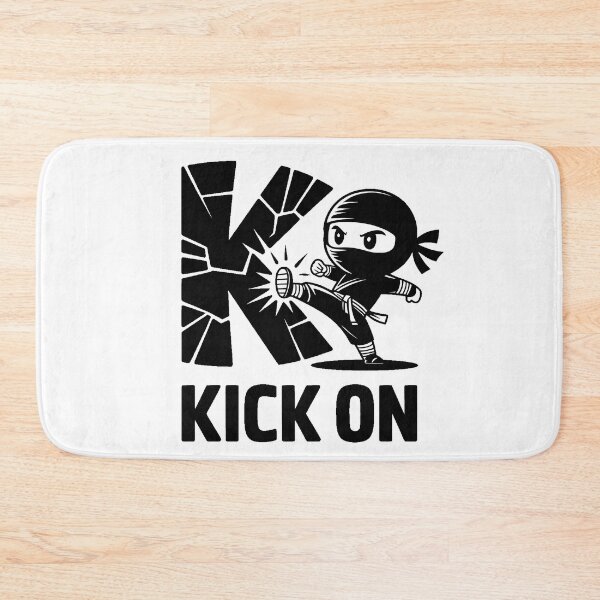 Item preview, Kick On Everything designed and sold by AfriForma.