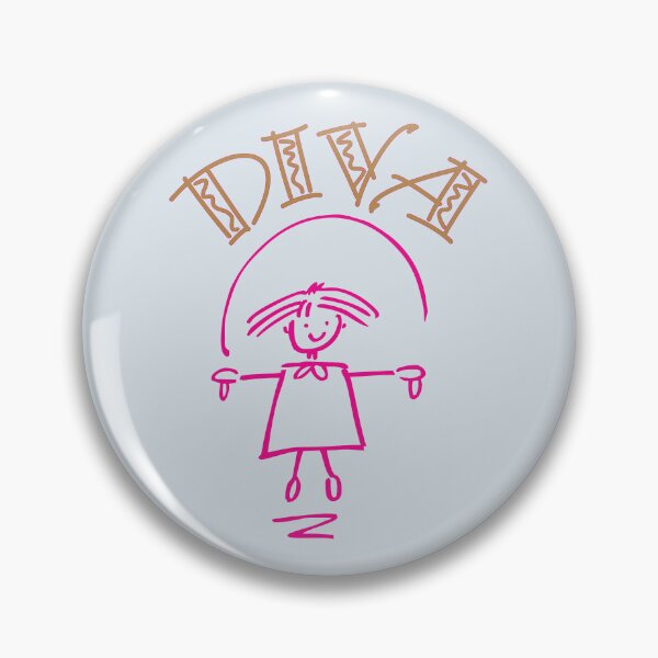 Item preview, Diva, Goddess or Prima Donna? designed and sold by CharlottePlaceArt.