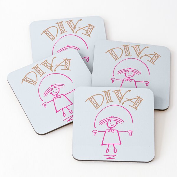 Item preview, Diva, Goddess or Prima Donna? designed and sold by CharlottePlaceArt.