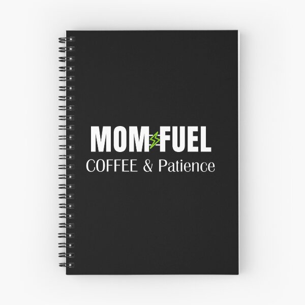 Item preview, Funny Coffee Mom Mug – Mom Fuel Coffee and Patience T-shirt designed and sold by SarcasmFuel.