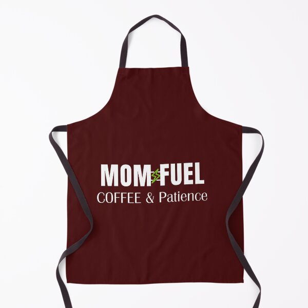 Item preview, Funny Coffee Mom Mug – Mom Fuel Coffee and Patience T-shirt designed and sold by SarcasmFuel.