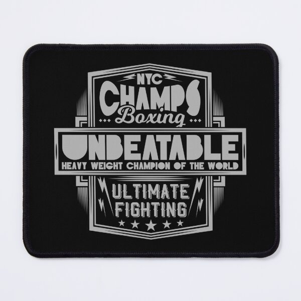 Item preview, NYC Champs Boxing Unbeatable Heavyweight Champion Vintage designed and sold by DERA RAY.