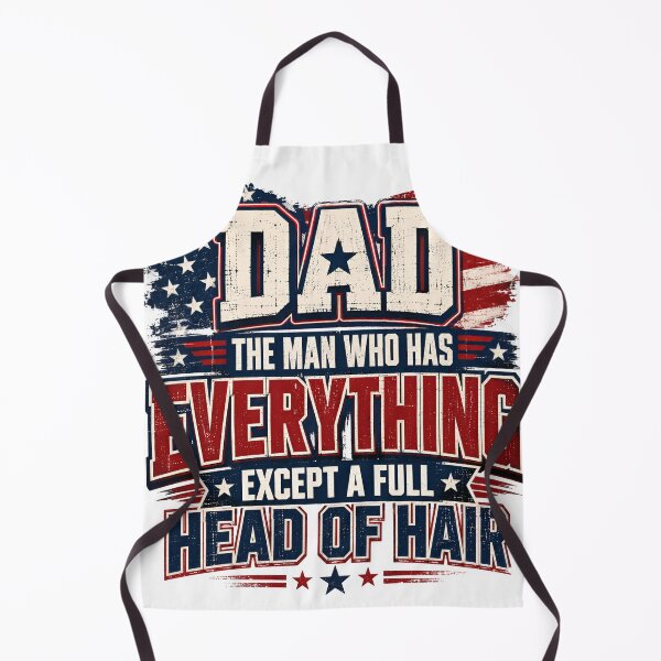 Item preview, Dad Full Head Of Hair Joke designed and sold by SaryaSmyth19.