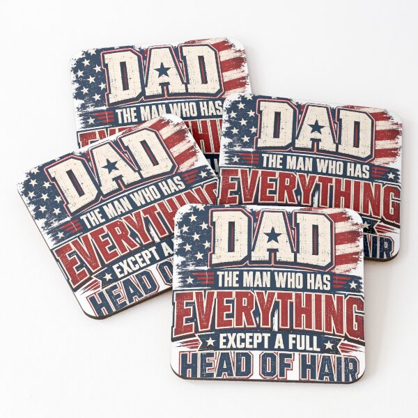 Item preview, Dad Full Head Of Hair Joke designed and sold by SaryaSmyth19.