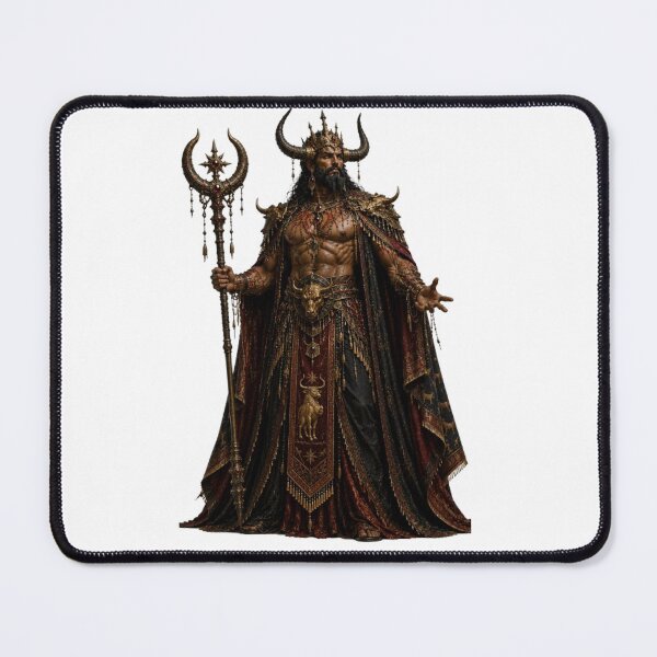 Item preview, Baal Canaanite God Storm Thunder Kingship Mythology Design designed and sold by The Dark Files.
