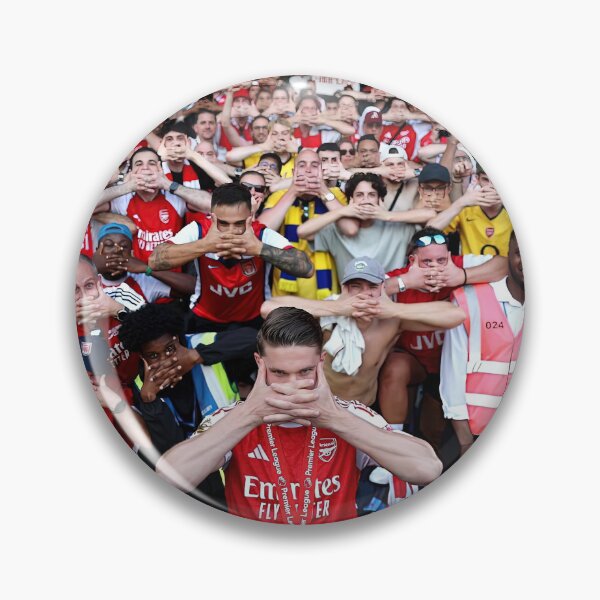 Item preview, Viktor Arsenal Champions photo designed and sold by VortexdagoArt.