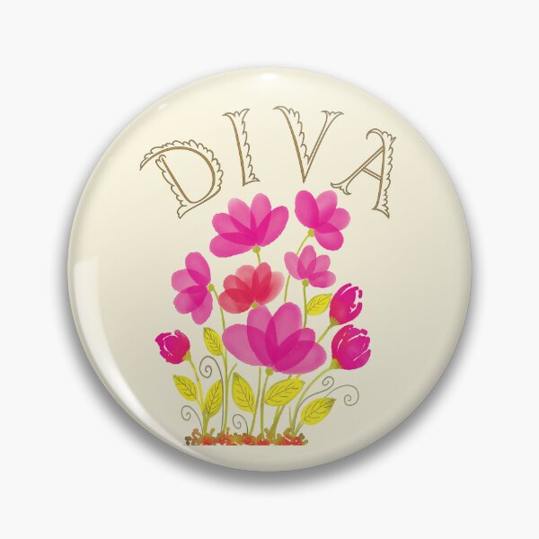 Item preview, Diva, Goddess or Prima Donna? designed and sold by CharlottePlaceArt.