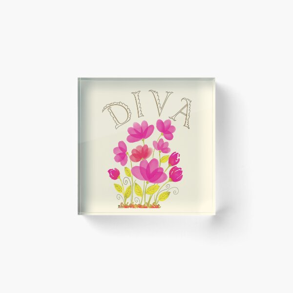 Item preview, Diva, Goddess or Prima Donna? designed and sold by CharlottePlaceArt.