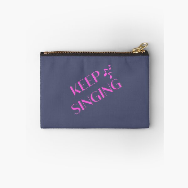 Item preview, Keep Singing – Inspirational Music Quote designed and sold by icreativestudio.