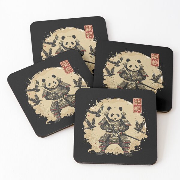 Item preview, Samurai Panda Warrior Vintage Graphic Japanese Men designed and sold by Littermin.