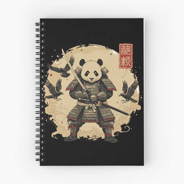 Item preview, Samurai Panda Warrior Vintage Graphic Japanese Men designed and sold by Littermin.
