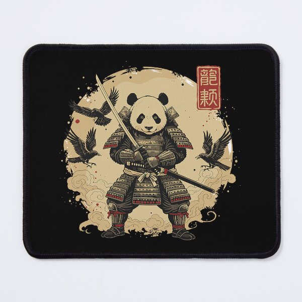 Item preview, Samurai Panda Warrior Vintage Graphic Japanese Men designed and sold by Littermin.
