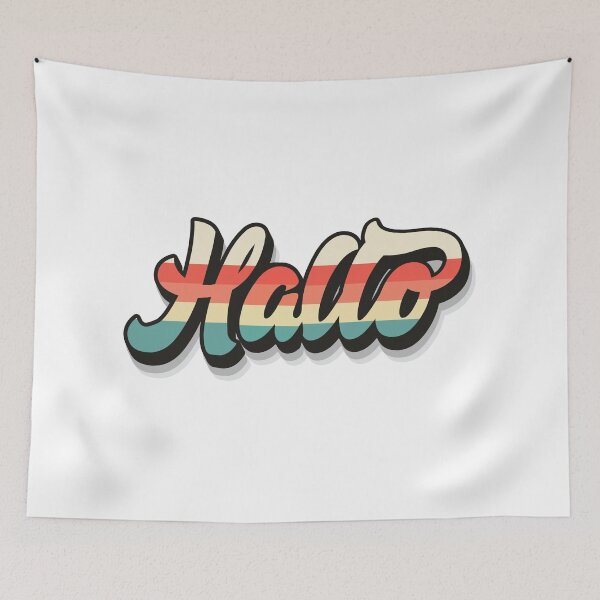 Item preview, Hallo  designed and sold by SwankySwan.