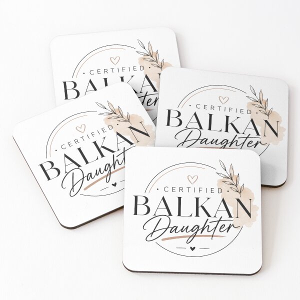 Item preview, Certified Balkan Daughter designed and sold by CroatianvShop.