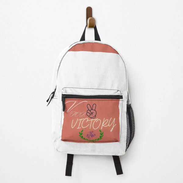 Item preview, Victory Hand Sign – Stylish Typography Graphic Design . designed and sold by ArtfulLife3456.