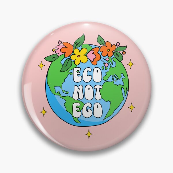 Item preview, Eco not ego designed and sold by stellacreates.