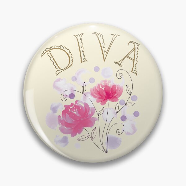 Item preview, Diva, Goddess or Prima Donna? designed and sold by CharlottePlaceArt.