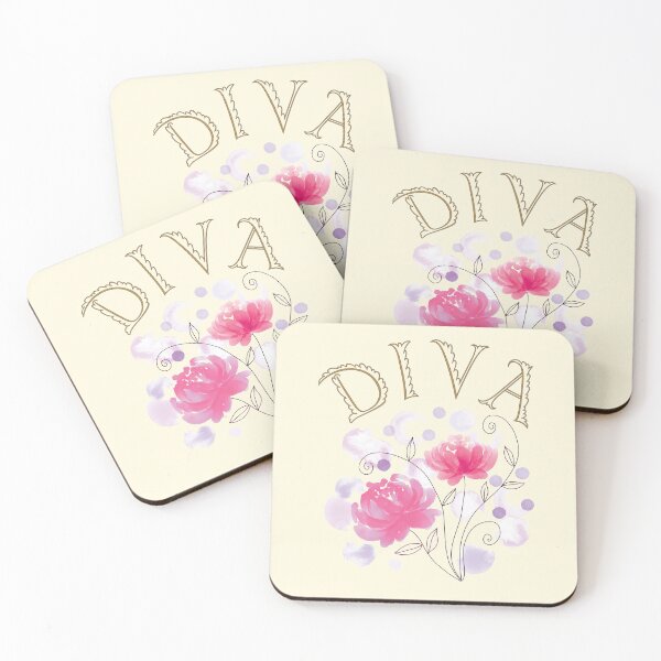 Item preview, Diva, Goddess or Prima Donna? designed and sold by CharlottePlaceArt.