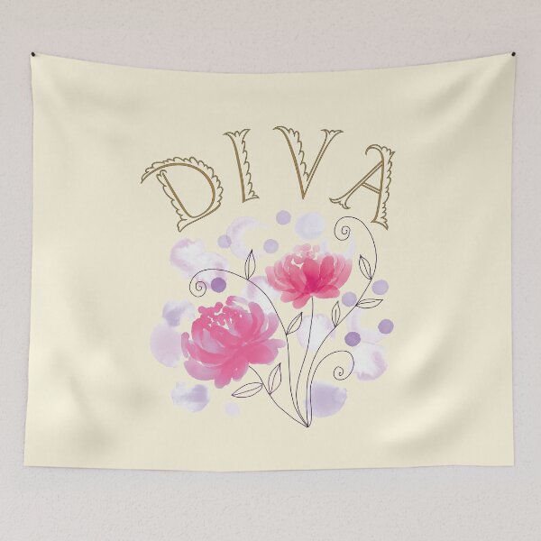 Item preview, Diva, Goddess or Prima Donna? designed and sold by CharlottePlaceArt.