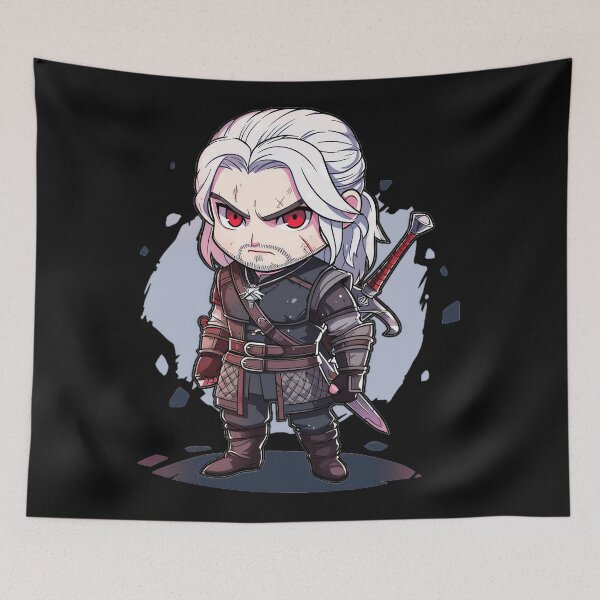 Item preview, Geralt Of Rivia Witcher Gaming Fan designed and sold by QuentinHarrow.