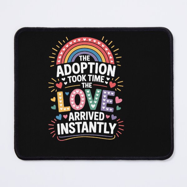 Item preview, Gotcha Forever Adoption Day, Adoption Day Adoptive Parents designed and sold by sailorjessiArt.