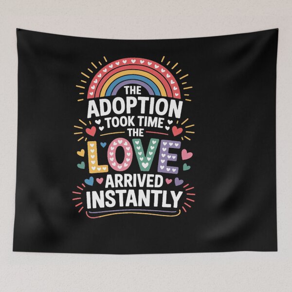 Item preview, Gotcha Forever Adoption Day, Adoption Day Adoptive Parents designed and sold by sailorjessiArt.
