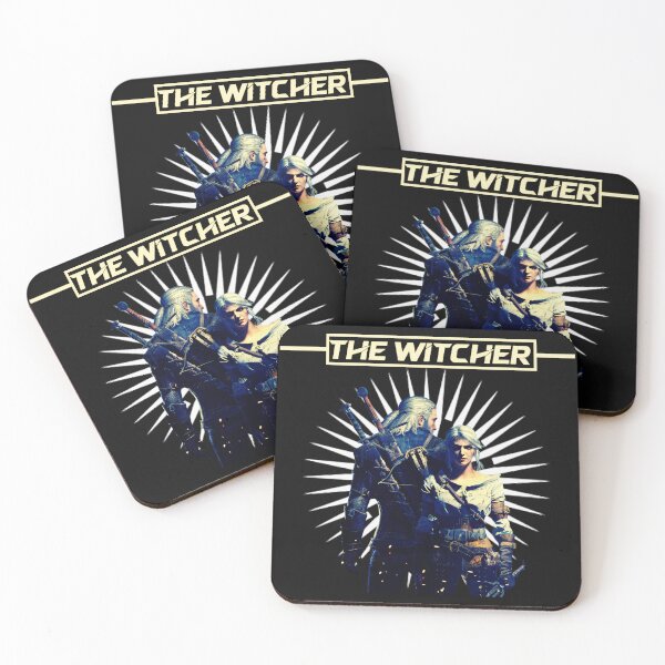 Item preview, The Witcher Geralt Ciri Fantasy Gaming designed and sold by QuentinHarrow.