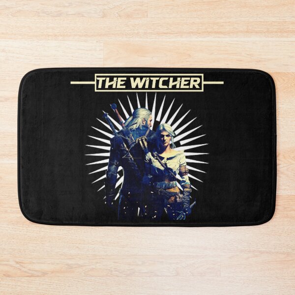 Item preview, The Witcher Geralt Ciri Fantasy Gaming designed and sold by QuentinHarrow.