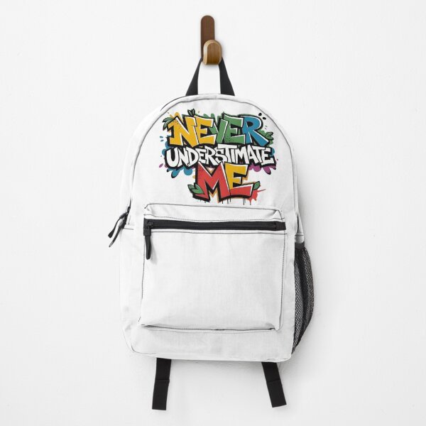 Item preview, ? Never Underestimate Me – Graffiti Art That Commands Respect designed and sold by Ulikedigital14.