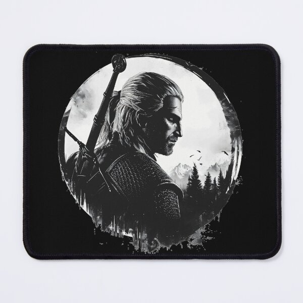 Item preview, The Witcher Geralt Of Rivia Fantasy Gamer Monster Hunter designed and sold by QuentinHarrow.