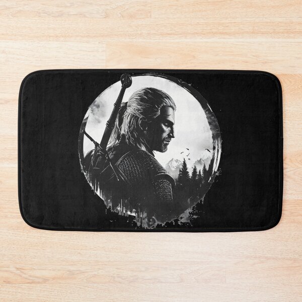 Item preview, The Witcher Geralt Of Rivia Fantasy Gamer Monster Hunter designed and sold by QuentinHarrow.